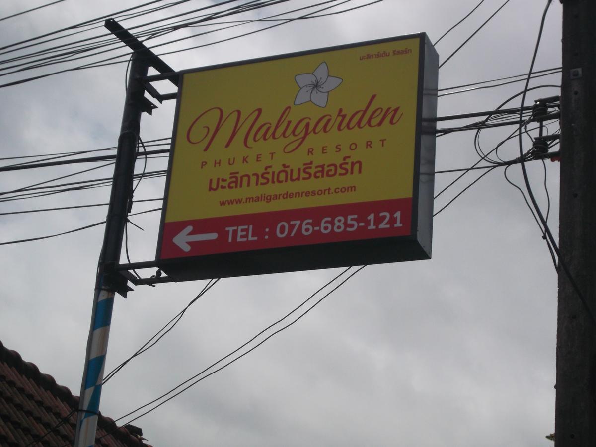 Mali Garden Resort Patong Exterior foto